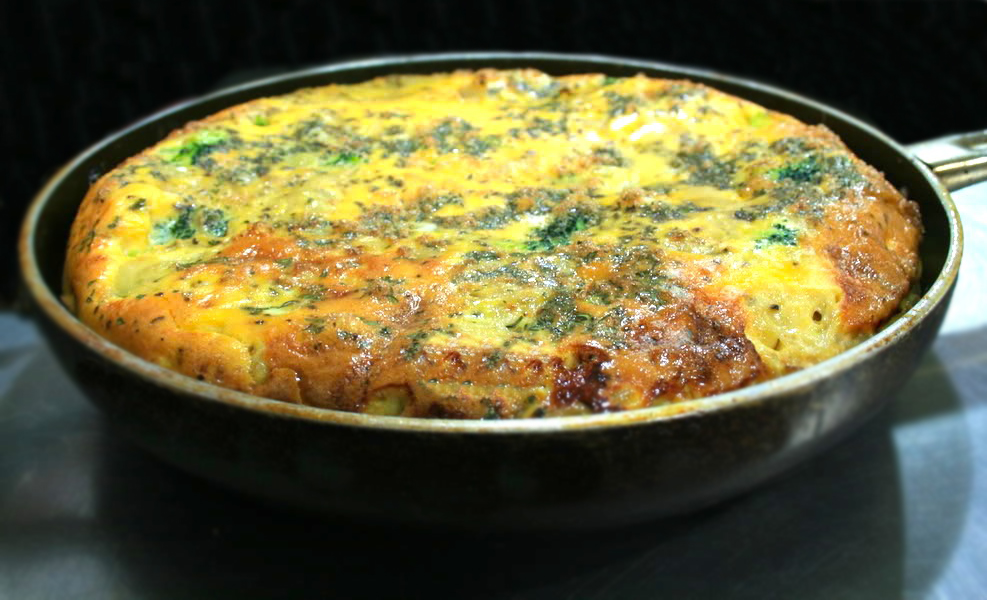 Spring-Frittata