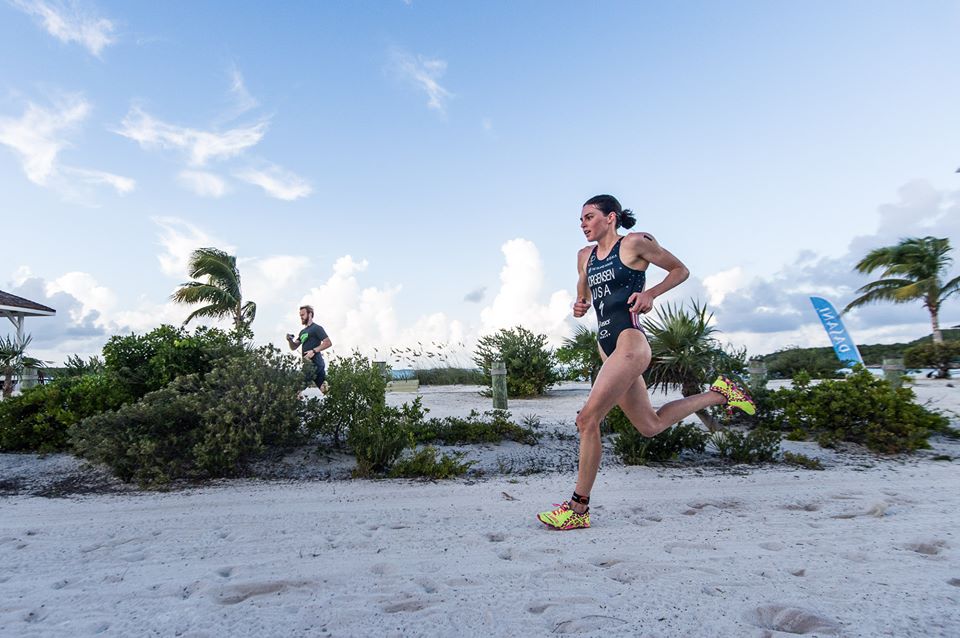 Gwen Jorgensen no Island House Invitational Triathlon 2015