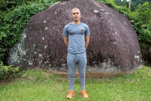 Danilo Melo fará sua estreia na distância Ironman, e já como PRO. Foto: Ricardo Andrade