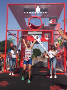 Tina Holst, vencedora do Ironman Lanzarote. Foto: Ironman.com