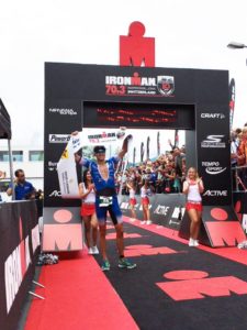 Nils Frommhold, campeão do Ironman 70.3 Suíça. Foto: Ironman Europe