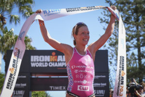 Holly Lawarence - campeã mundial de Ironman 70.3 em 2016