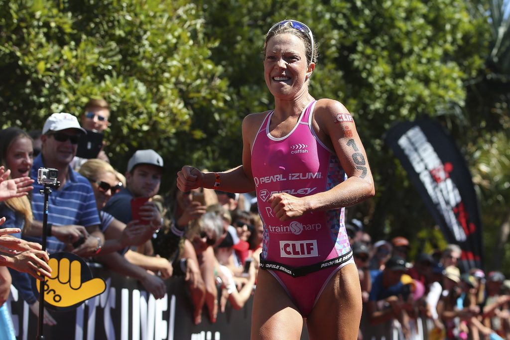 Holly Lawrence, nova campeã mundial de Ironman 70.3 . Foto: Matt Roberts/Getty Images
