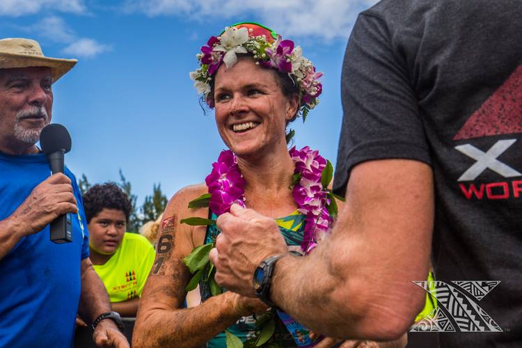 Flora Duff, tricampeã mundial do Xterra