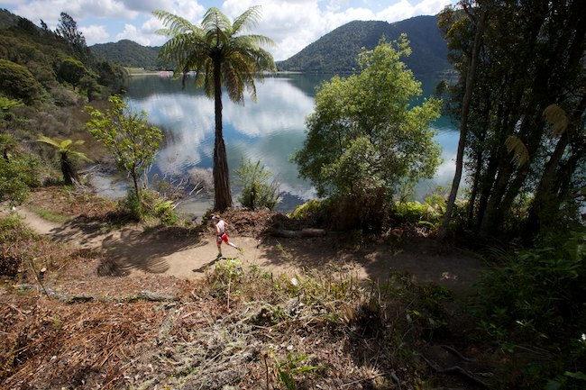 O lindo percurso de Rotorua: Foto: ScottieT