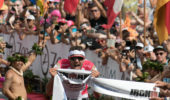 Fotos: Chegadas no mundial do Ironman 2016!